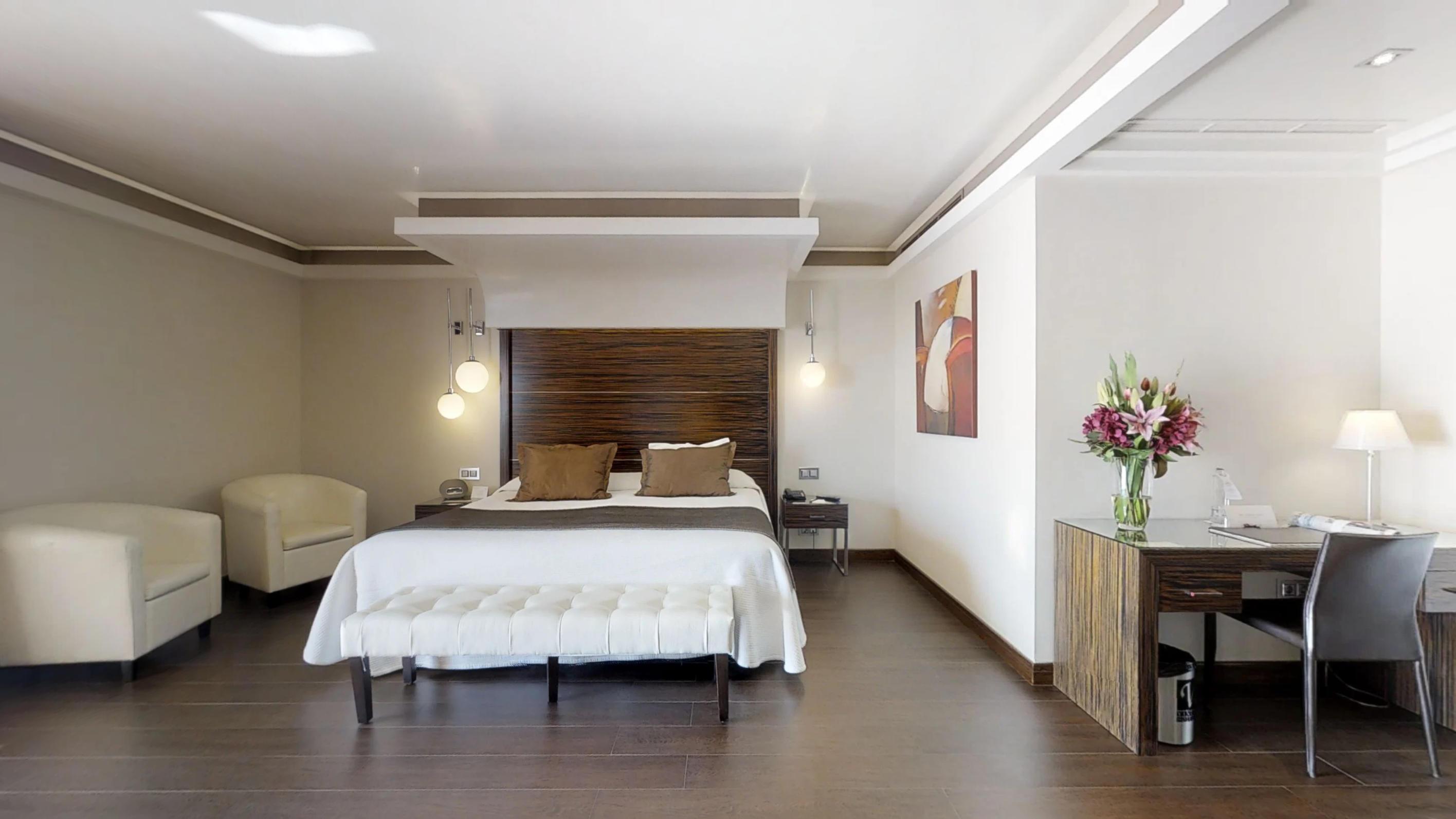 ヴィンチ セレクシオン アレイサ ホテル ブティック&スパ ベナルマデナ エクステリア 写真 A room at the hotel